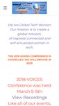 Mobile Screenshot of globaltechwomen.com